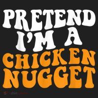 Chicken Lazy Halloween Costume Pretend I'M A Chicken Nugget Hat thumb 2