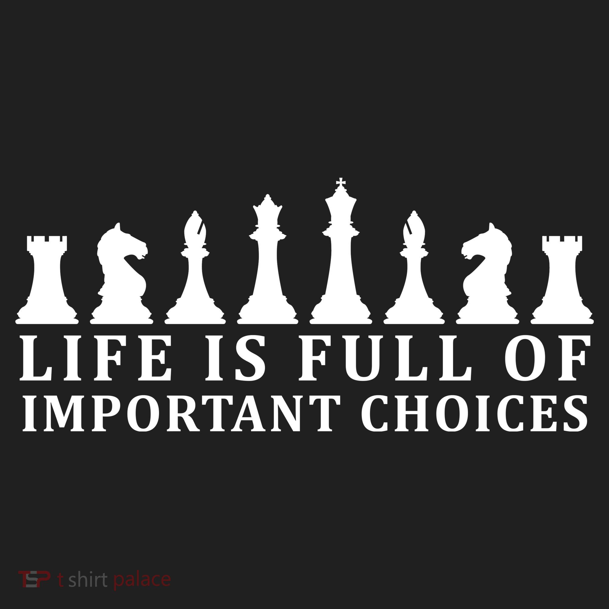 Chess Life Is Full Of Important Choices Women's Sweatshirt