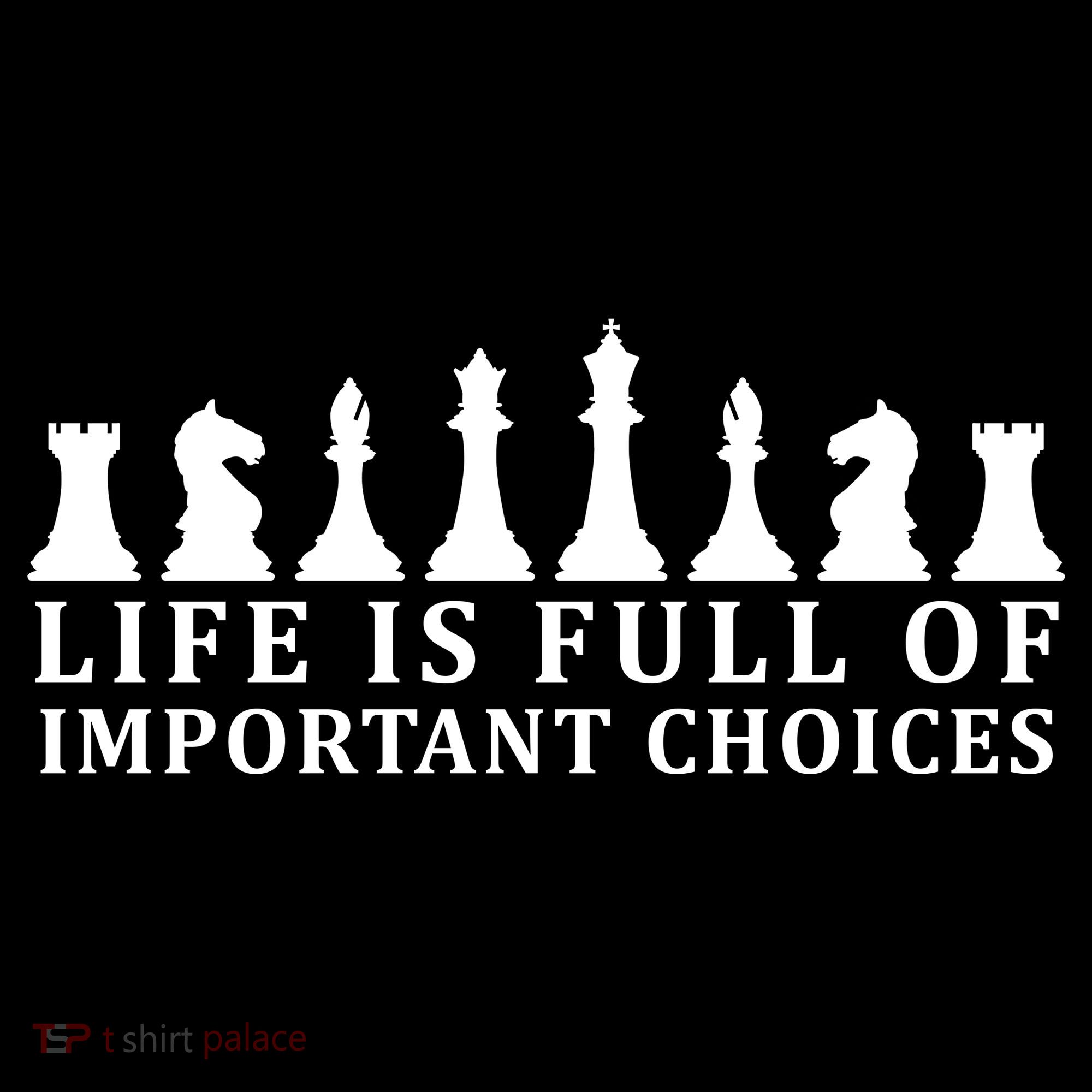 Chess Life Is Full Of Important Choices Toddler Hoodie