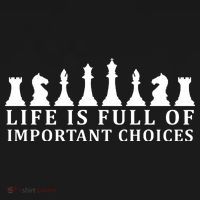 Chess Life Is Full Of Important Choices Tote Bag thumb 4