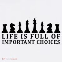 Chess Life Is Full Of Important Choices Women's Tank Top thumb 5