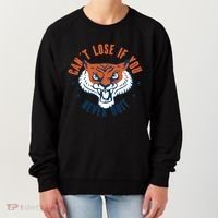 Can't Lose If You Never Quit Tiger Hustle Motivation Women's Sweatshirt thumb 0