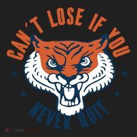 Can't Lose If You Never Quit Tiger Hustle Motivation Women's Sweatshirt thumb 2