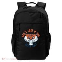 Can't Lose If You Never Quit Tiger Hustle Motivation Backpack thumb 0