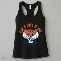 Can't Lose If You Never Quit Tiger Hustle Motivation Women's Tank Top thumb 3