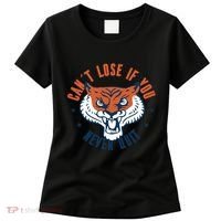 Can't Lose If You Never Quit Tiger Hustle Motivation Women's T-Shirt thumb 0