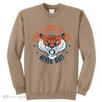 Can't Lose If You Never Quit Tiger Hustle Motivation Sweatshirt thumb 0