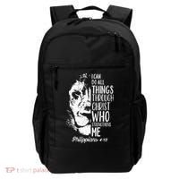 Christian Lion I Can Do All Things Philippians 4 13 Gift Backpack thumb 0