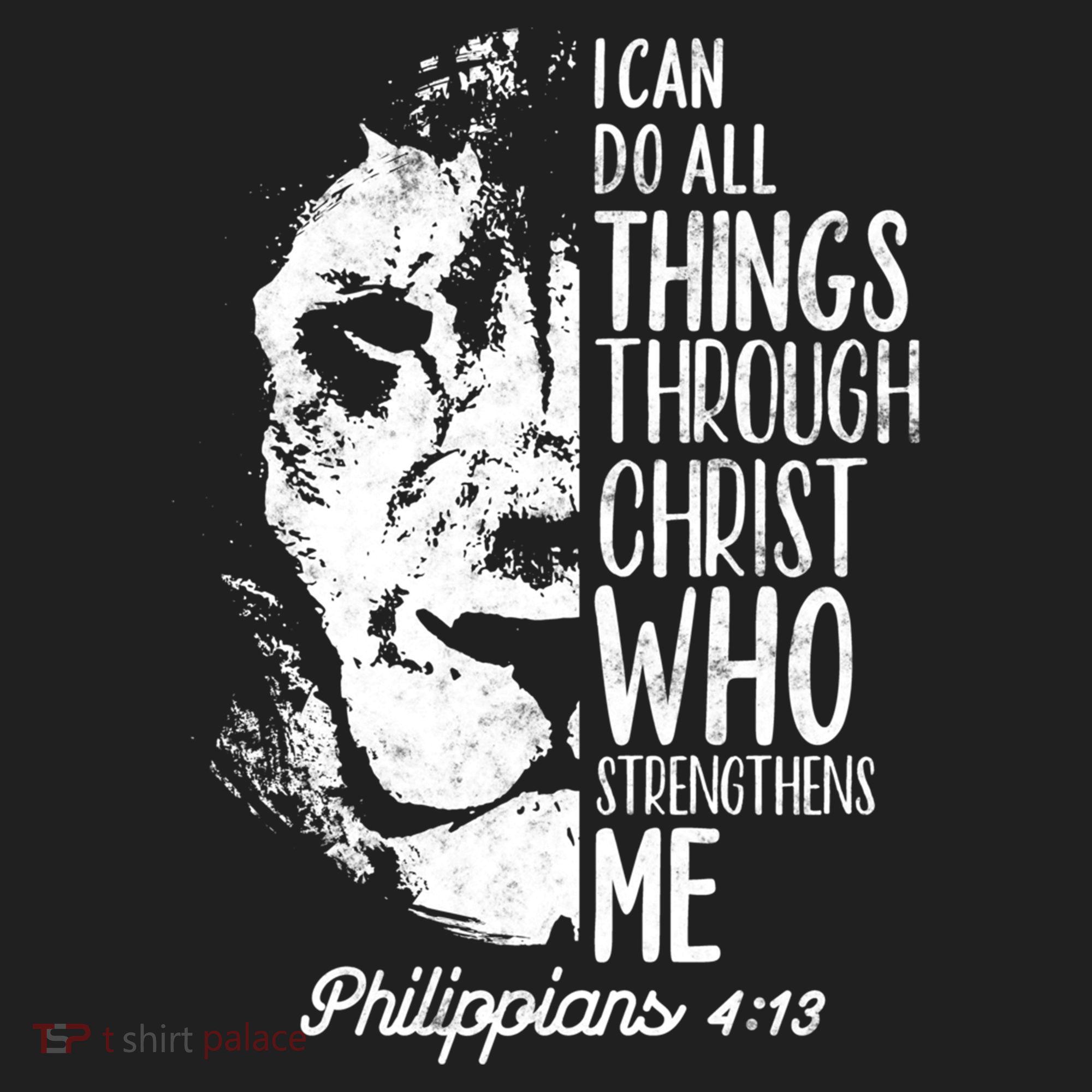 Christian Lion I Can Do All Things Philippians 4 13 Gift Beanie