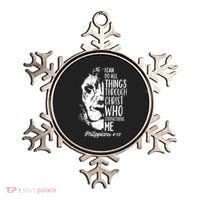 Christian Lion I Can Do All Things Philippians 4 13 Gift Ornament thumb 0