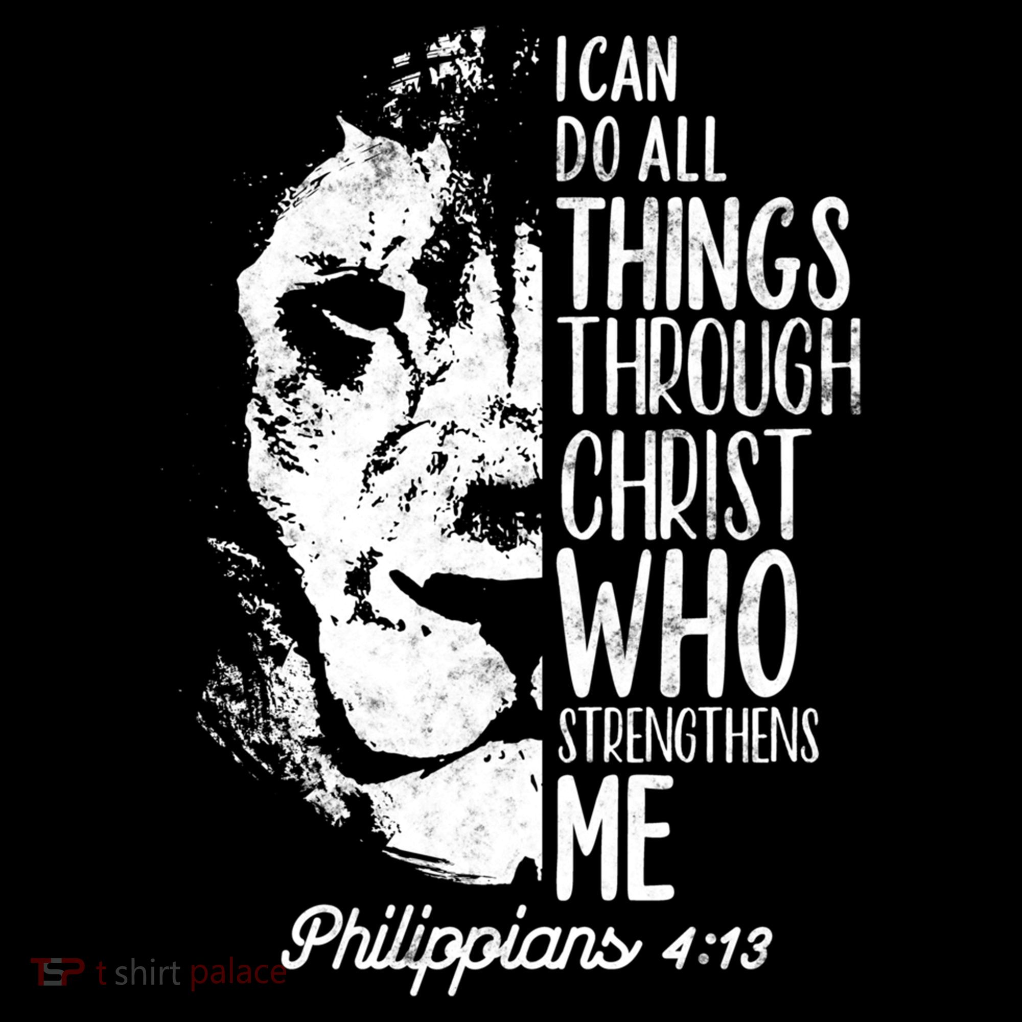 Christian Lion I Can Do All Things Philippians 4 13 Gift Ornament
