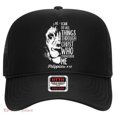 Christian Lion I Can Do All Things Philippians 4 13 Gift Hat