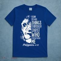 Christian Lion I Can Do All Things Philippians 4 13 Gift T-Shirt thumb 5