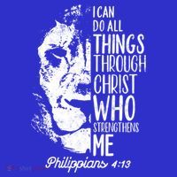 Christian Lion I Can Do All Things Philippians 4 13 Gift Kids Hoodie thumb 5
