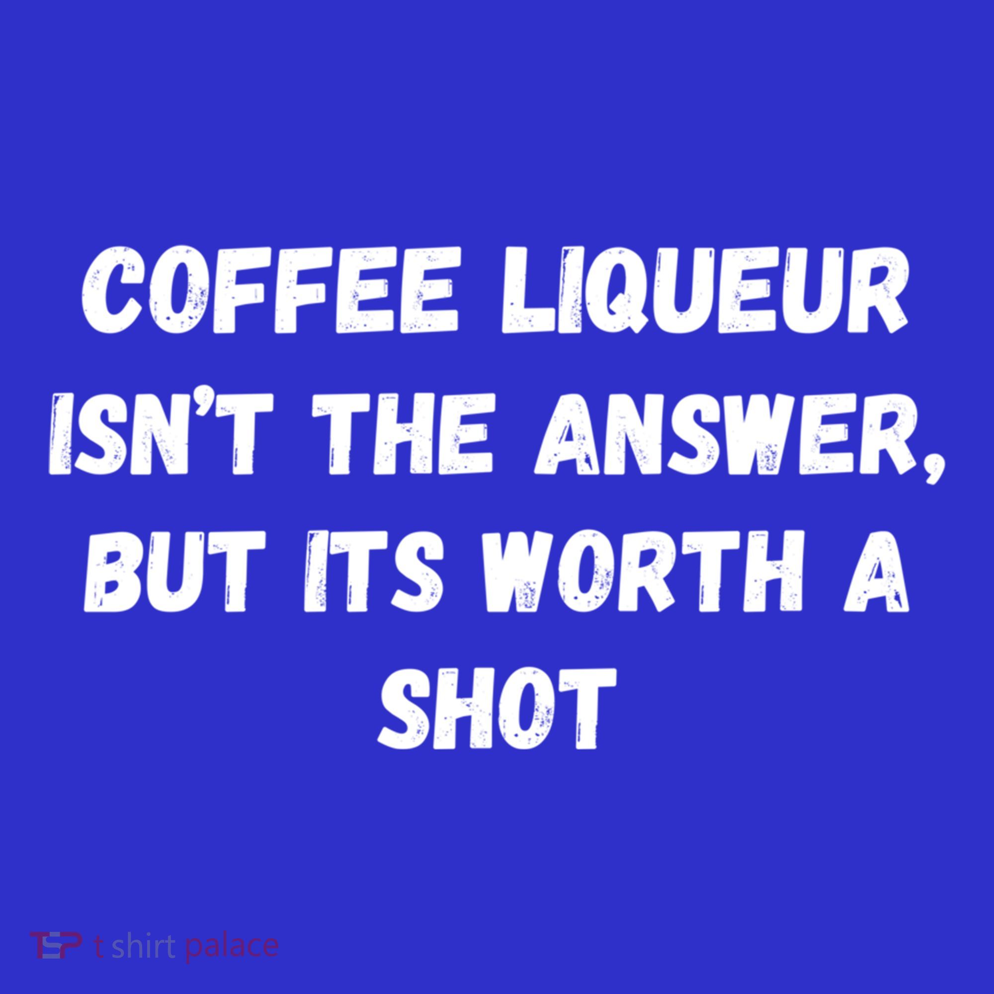 Coffee Liqueur IsnT The Answer But Its Worth A Shot Gift Kids Sweatshirt