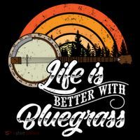 Cute Life Is Better With Bluegrass Funny Music Lover Gift Women's Hoodie thumb 2
