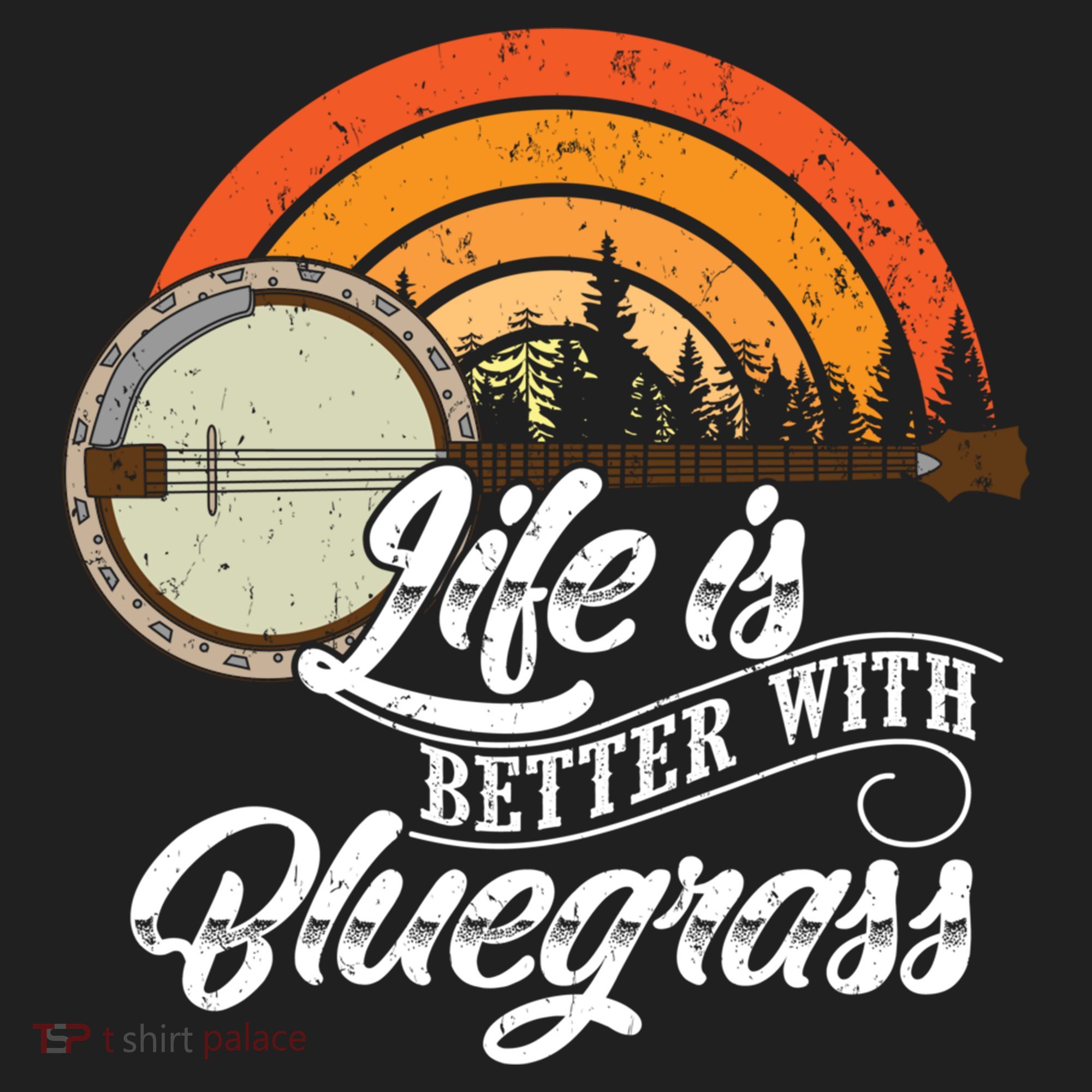 Cute Life Is Better With Bluegrass Funny Music Lover Gift Hat