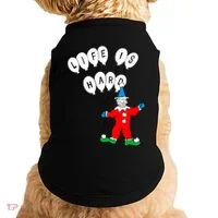 Clown Life Is Hard Doggie Tank thumb 0