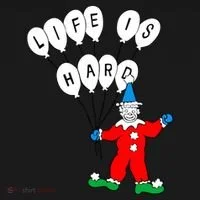 Clown Life Is Hard Doggie Tank thumb 4