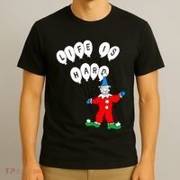 Clown Life Is Hard T-Shirt thumb 3