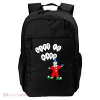 Clown Life Is Hard Backpack thumb 0