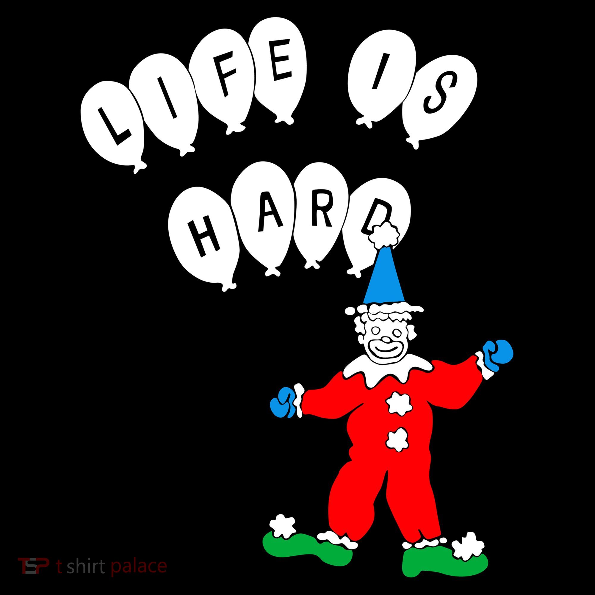 Clown Life Is Hard Bucket Hat