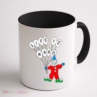Clown Life Is Hard Coffee Mug thumb 1