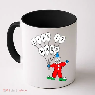 Clown Life Is Hard Coffee Mug
