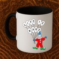 Clown Life Is Hard Coffee Mug thumb 2
