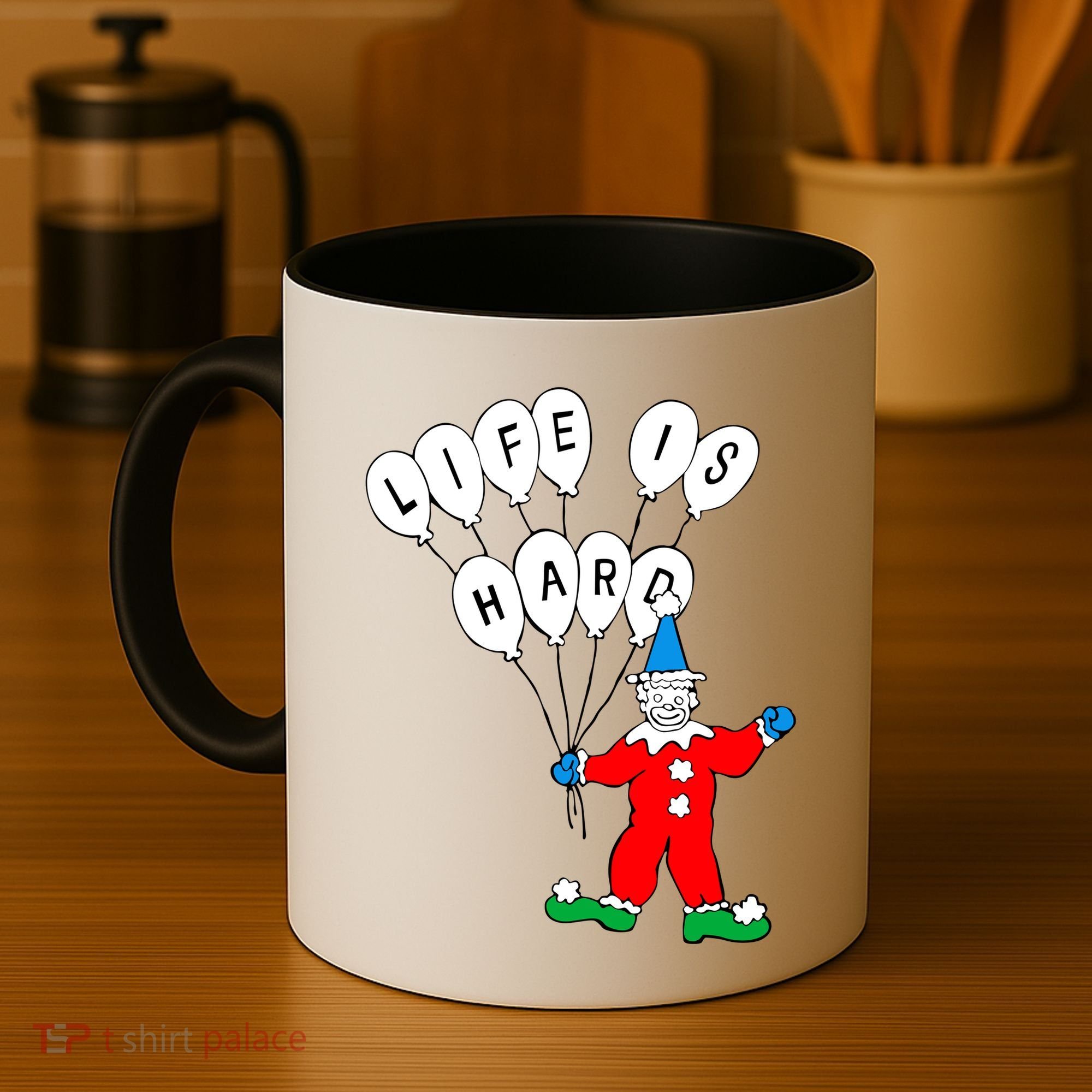 Clown Life Is Hard Coffee Mug