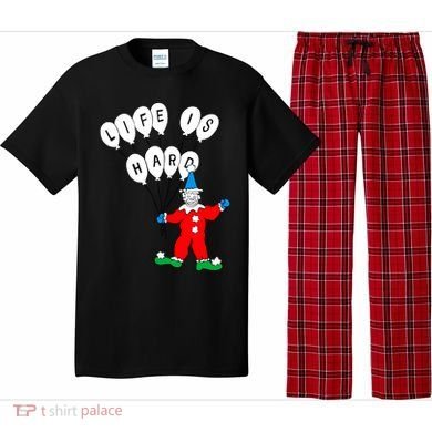 Clown Life Is Hard Pajama Set