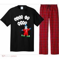 Clown Life Is Hard Pajama Set thumb 0