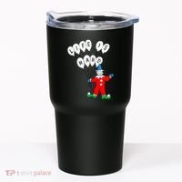 Clown Life Is Hard Tumbler thumb 0