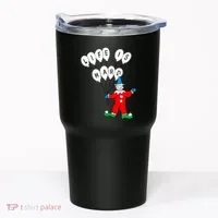 Clown Life Is Hard Tumbler thumb 0