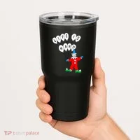 Clown Life Is Hard Tumbler thumb 2