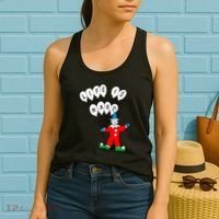 Clown Life Is Hard Women's Tank Top thumb 2