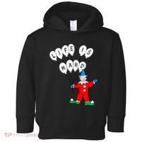 Clown Life Is Hard Toddler Hoodie thumb 0