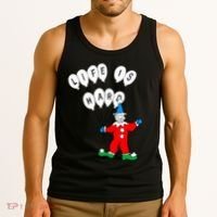 Clown Life Is Hard Tank Top thumb 3