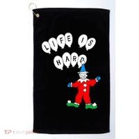 Clown Life Is Hard Golf Towel thumb 0