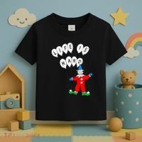 Clown Life Is Hard Toddler T-Shirt thumb 3