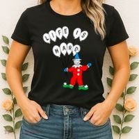 Clown Life Is Hard Women's T-Shirt thumb 2