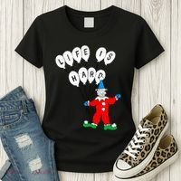 Clown Life Is Hard Women's T-Shirt thumb 3