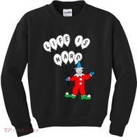 Clown Life Is Hard Kids Sweatshirt thumb 0