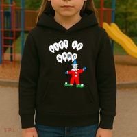 Clown Life Is Hard Kids Hoodie thumb 3