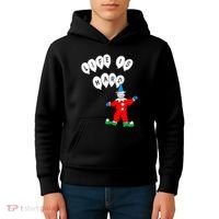 Clown Life Is Hard Kids Hoodie thumb 4