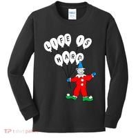 Clown Life Is Hard Kids Long Sleeve Shirt thumb 0
