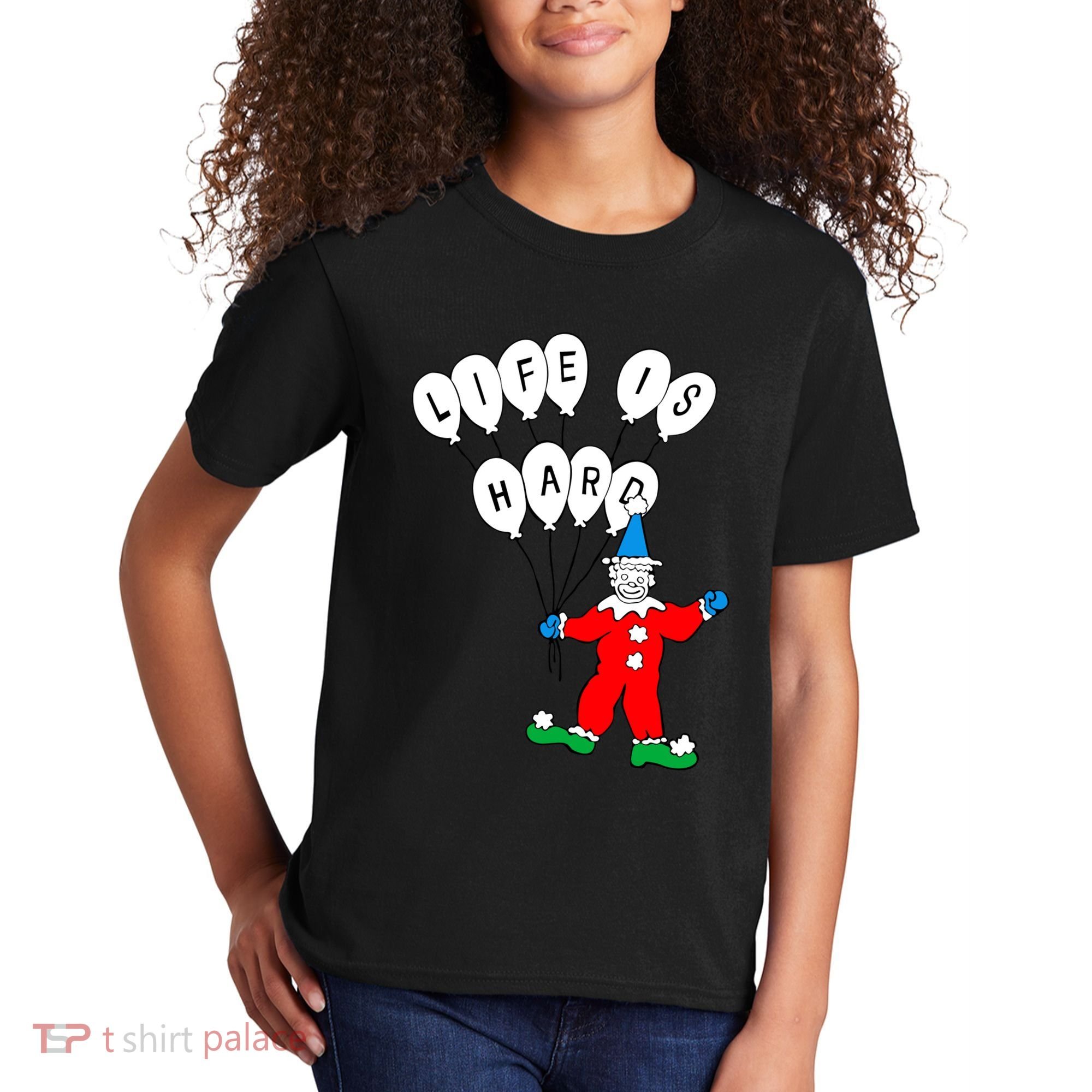 Clown Life Is Hard Kids T-Shirt
