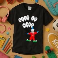 Clown Life Is Hard Kids T-Shirt thumb 3