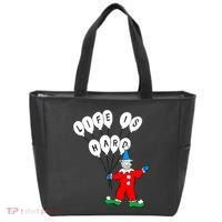 Clown Life Is Hard Tote Bag thumb 0