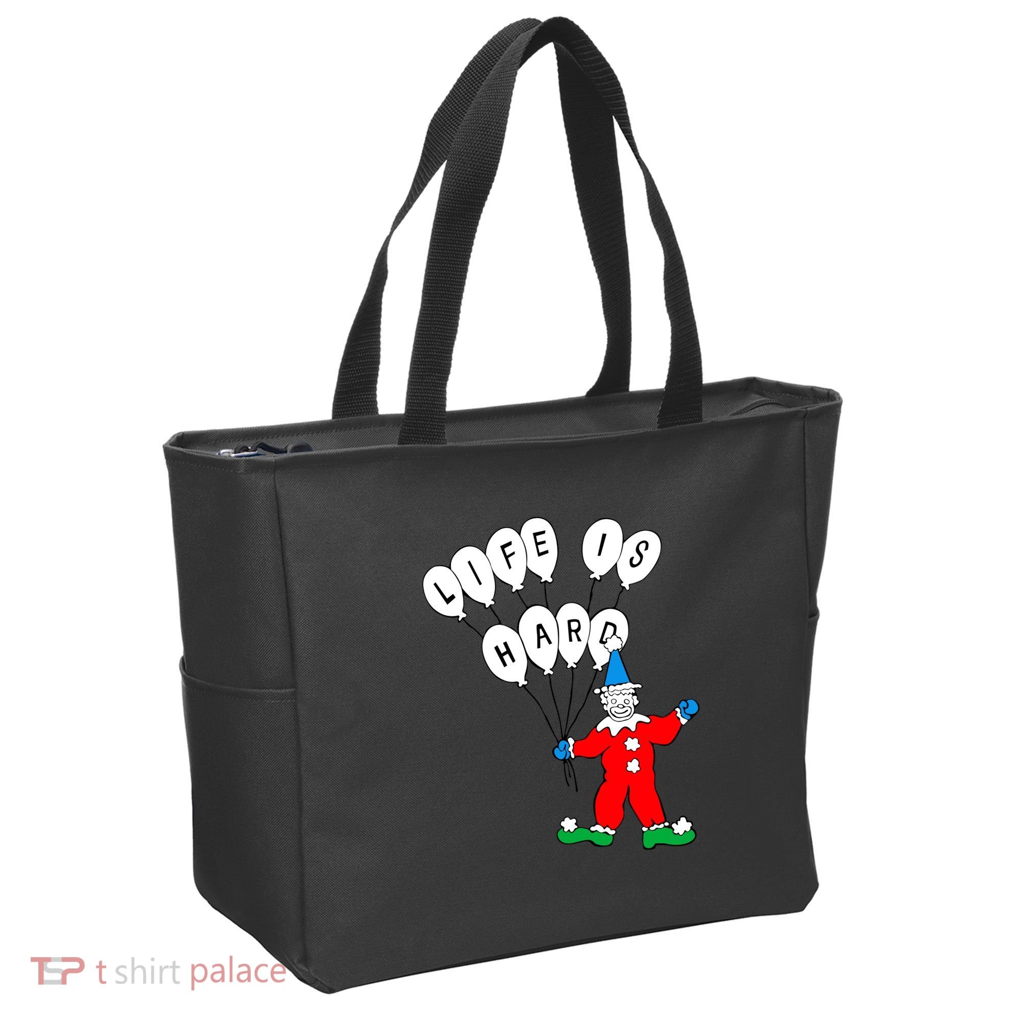 Clown Life Is Hard Tote Bag